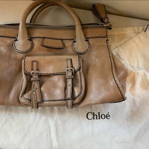 Authentic Chloe Edith Bag